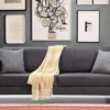 Image for Turkish Aqua Sofa Set Gray